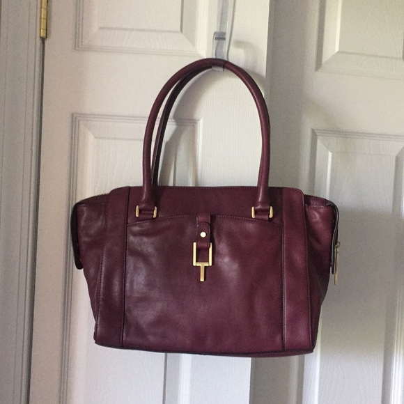 Tahari Handbags - Tahari satchel genuine leather